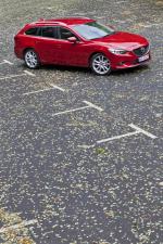 Mazda6 Wagon 2012 года
